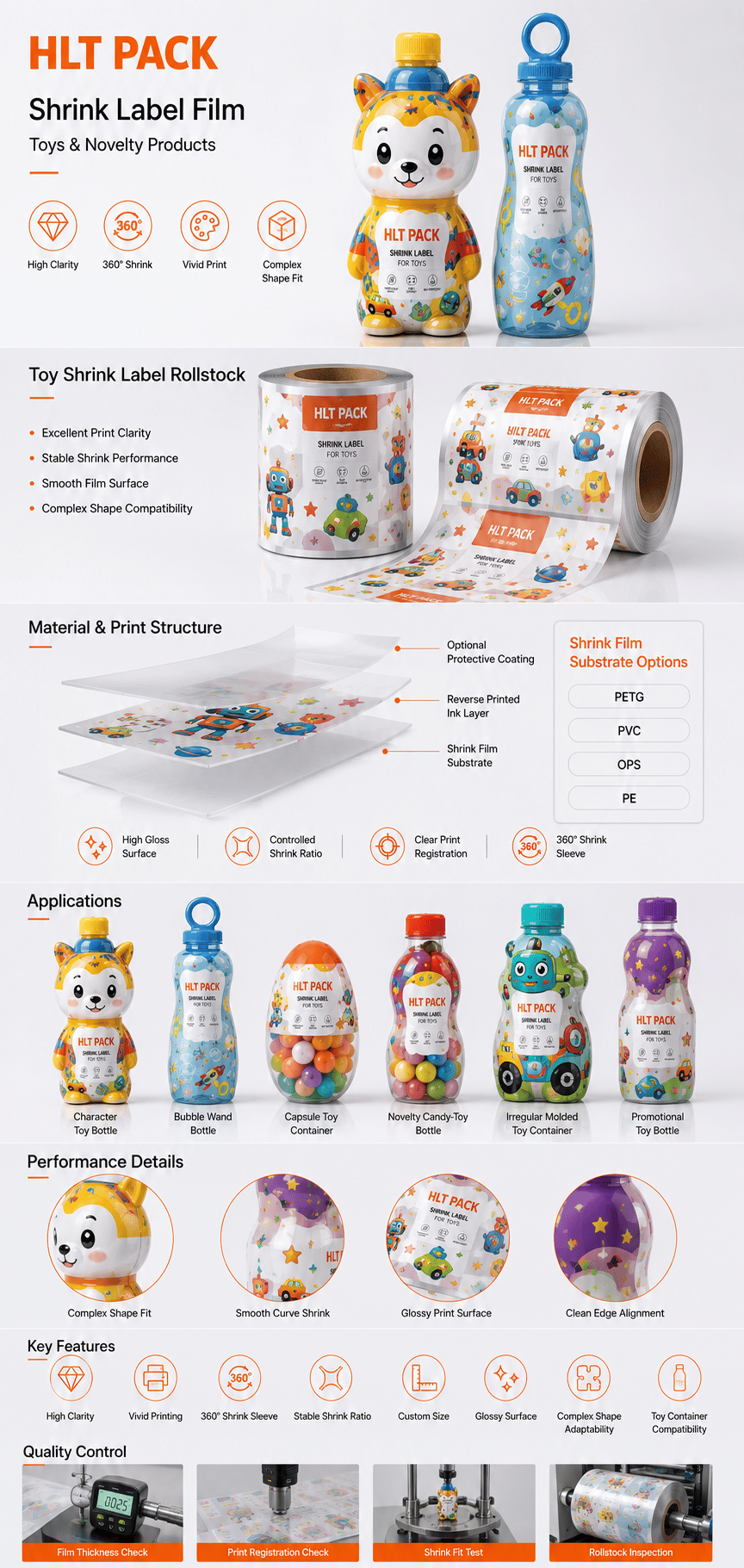 Custom Toy Packaging Bag 2