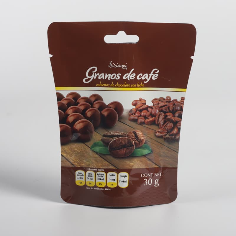 Shaped Stand Up Resealable Bag ( with Hang Hole ) 1