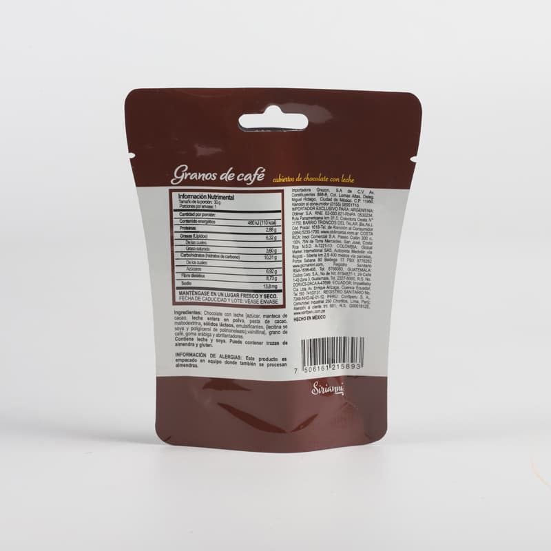 Shaped Stand Up Resealable Bag ( with Hang Hole ) - Detail 1