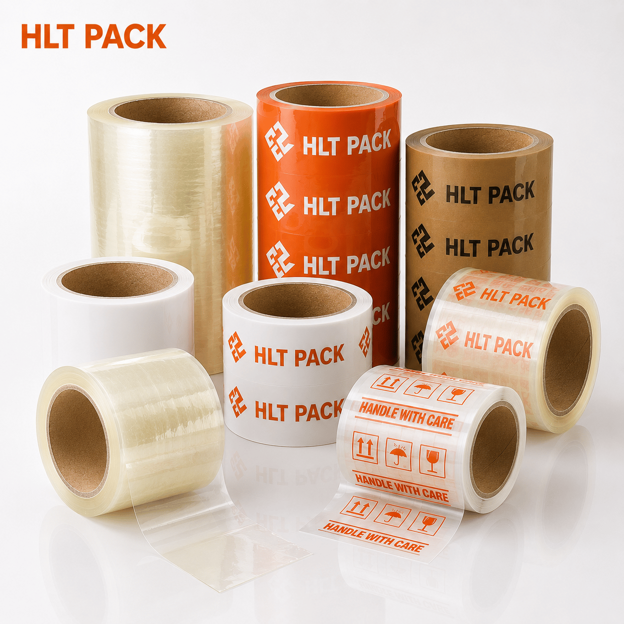 Custom Printed BOPP Packing Tape - Detail 4