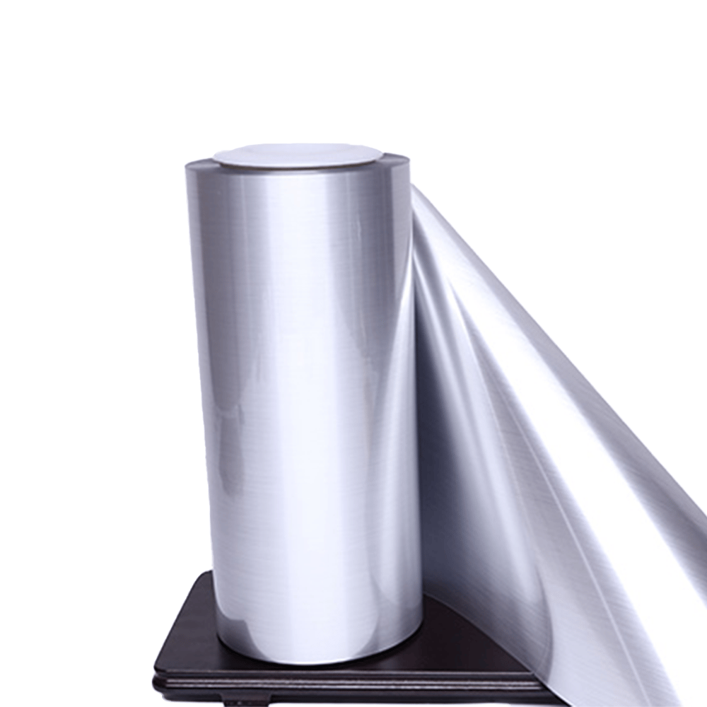 Brushed Metallized PET Film - VMPET (Brushed) 1