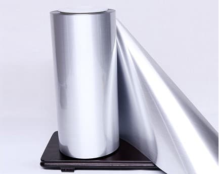 Brushed Metallized PET Film - VMPET (Brushed) - Detail 1