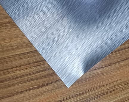 Brushed Metallized PET Film - VMPET (Brushed) - Detail 2