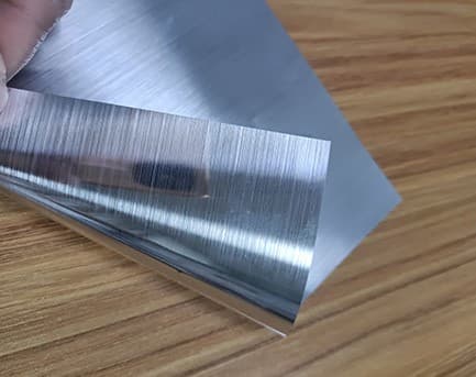 Brushed Metallized PET Film - VMPET (Brushed) - Detail 3