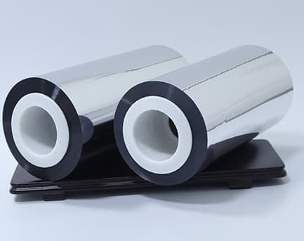 Chemically Enhanced Metallized PET Film - VMPET-JQ - Detail 1