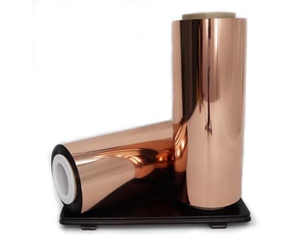 Copper Metallized PET Film - VMPET-Cu - Detail 3
