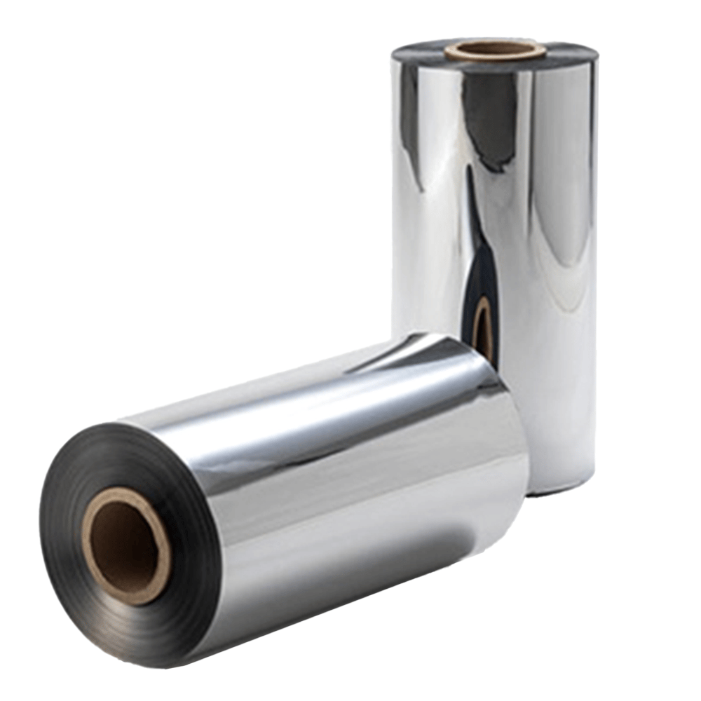 Double-Sided High-Adhesion Metallized PET Film - VMPET-GF02 1