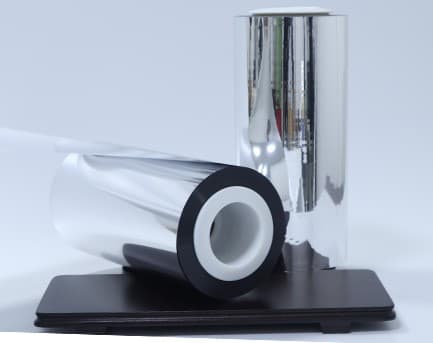 Double-Sided High-Adhesion Metallized PET Film - VMPET-GF02 - Detail 1