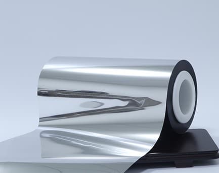 Double-Sided High-Adhesion Metallized PET Film - VMPET-GF02 - Detail 2