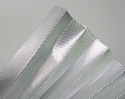 Metallized Non-Woven Fabric - Detail 2