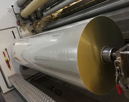 Nickel Metallized PET Film - VMPET-Ni - Detail 1
