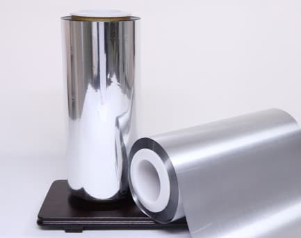 Slit Metallized PET Film - VPET - Detail 2