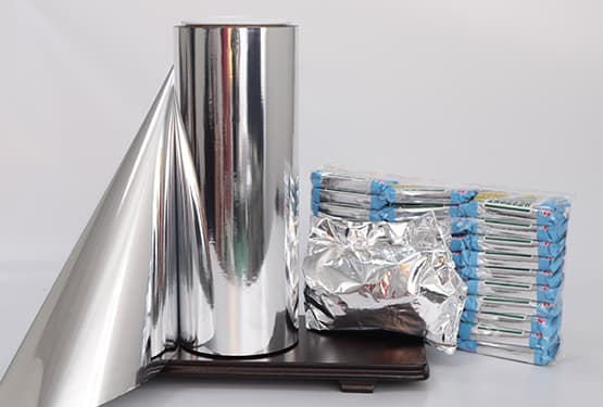 Twist Metallized PET Film - VPET-NJ - Detail 1