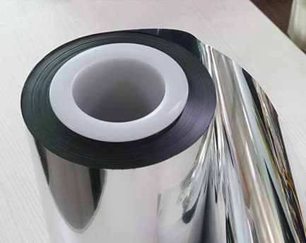 Metallized PLA Film - VMPLA - Detail 2