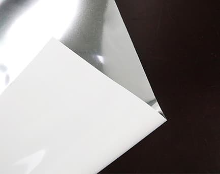 White PET Film - PET-White - Detail 2