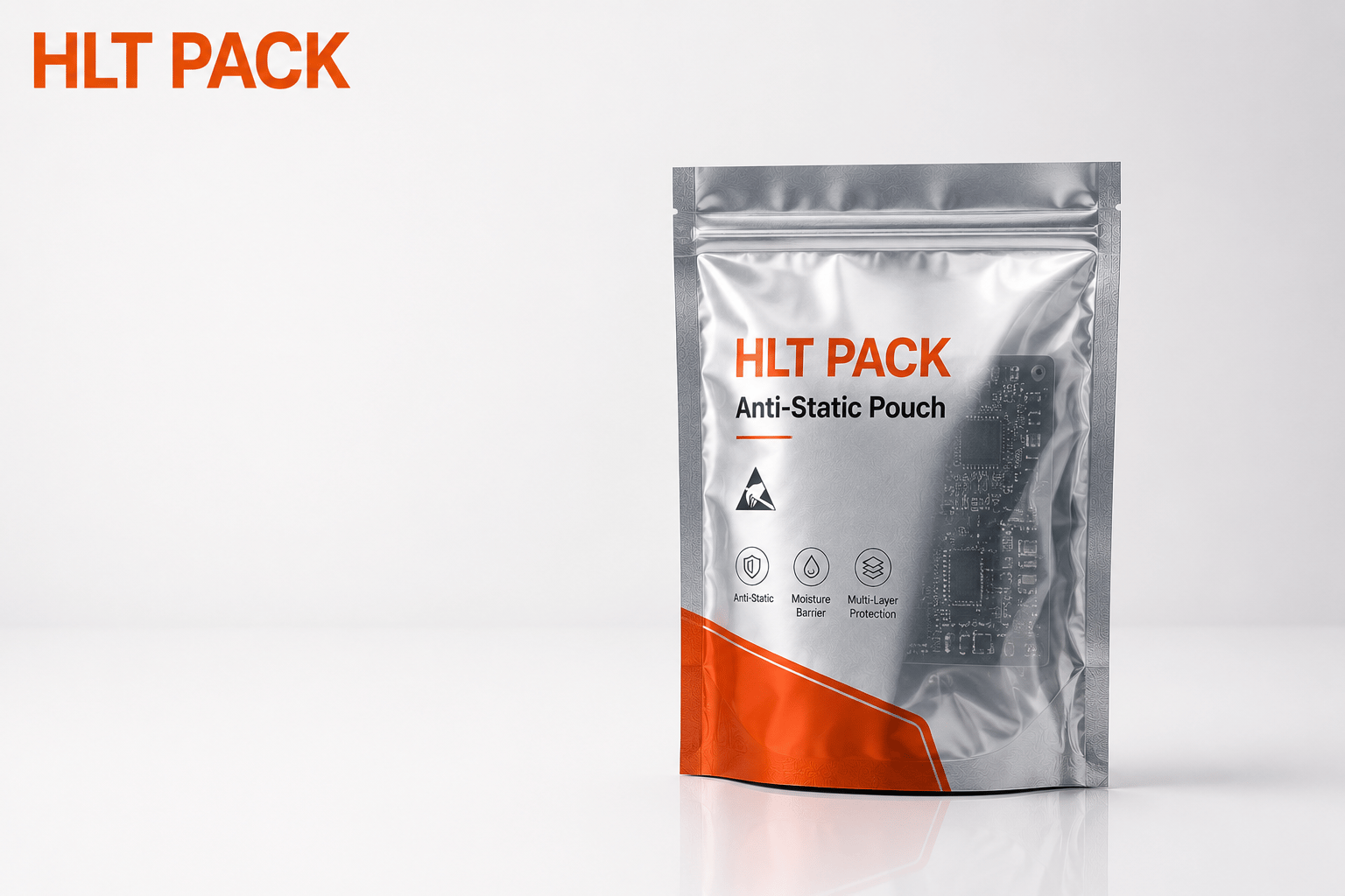 Anti-Static ESD Shielding Bag - Detail 1