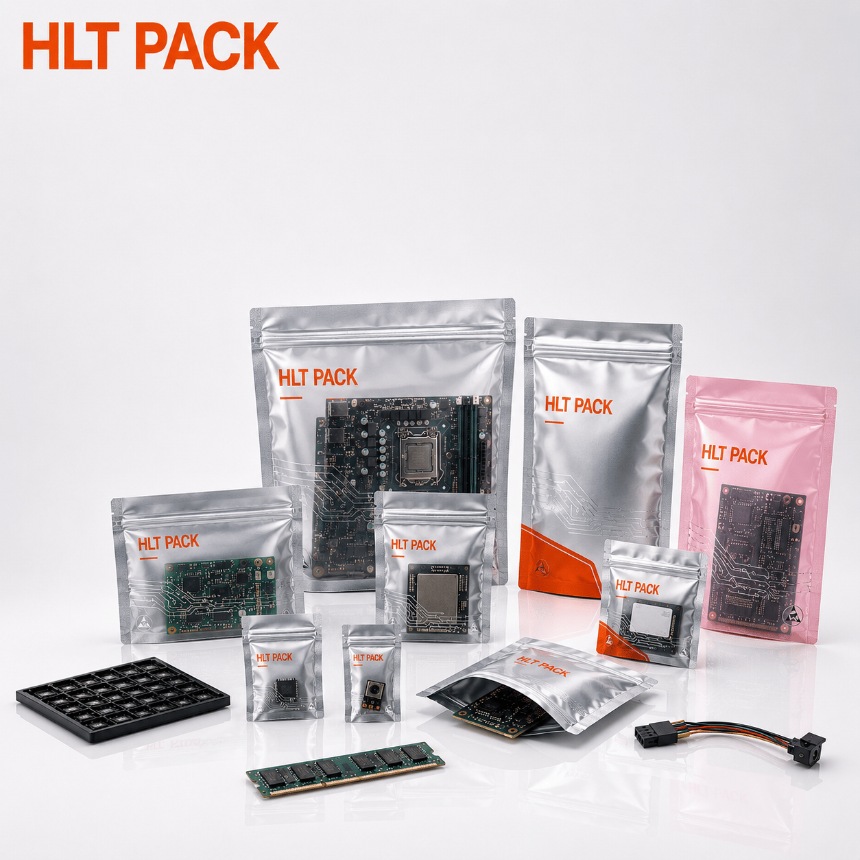 Anti-Static ESD Shielding Bag - Detail 5