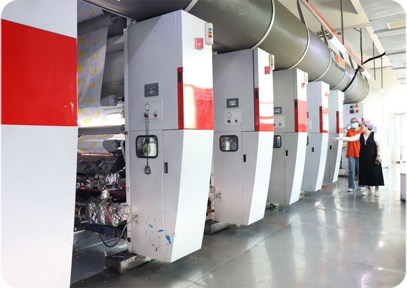 HLT Packaging Facility