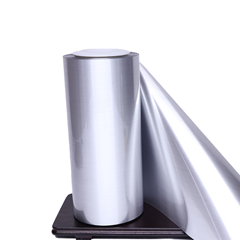 Brushed Metallized PET Film - VMPET (Brushed)