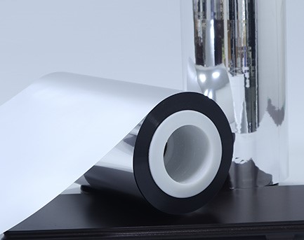Chemically Enhanced Metallized PET Film - VMPET-JQ