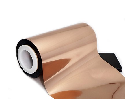 Copper Metallized PET Film - VMPET-Cu