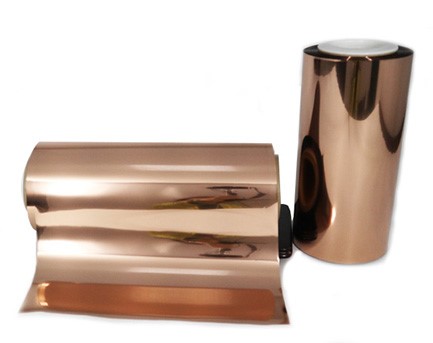 Copper Metallized PET Film - VMPET-Cu