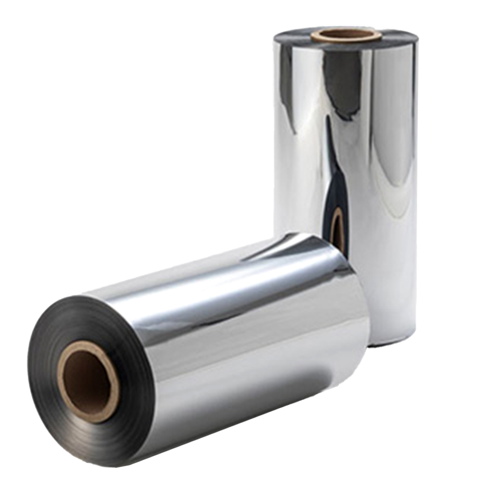Double-Sided High-Adhesion Metallized PET Film - VMPET-GF02