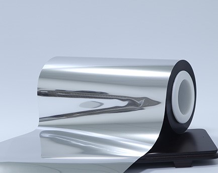 Double-Sided High-Adhesion Metallized PET Film - VMPET-GF02
