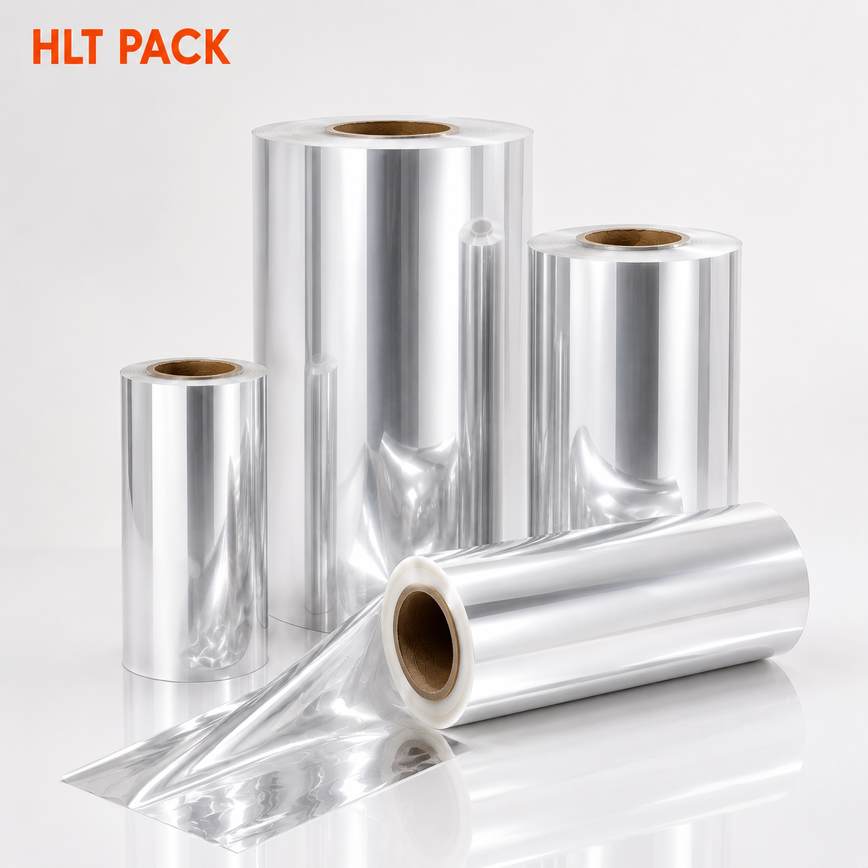 High-Barrier Metallized PET Film - VMPET-GZ