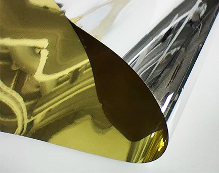 High-Gloss Metallized PET Film - VMPET-GL