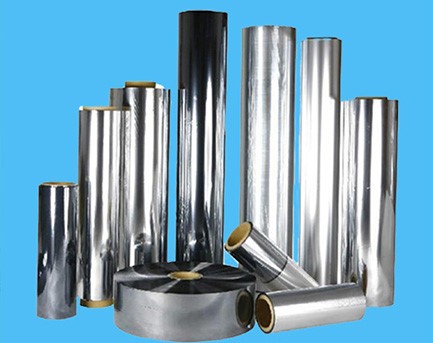 Metallized PVC Film - VMPVC