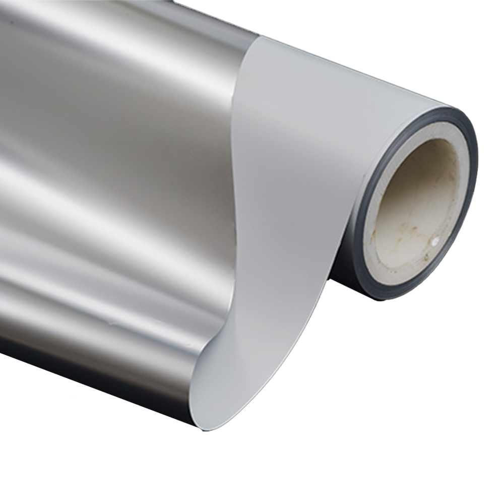 Single-Sided Matte Metallized PET Film - VMPET (Matte)