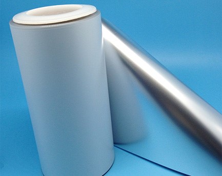 Single-Sided Matte Metallized PET Film - VMPET (Matte)