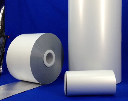 Single-Sided Matte Metallized PET Film - VMPET (Matte)