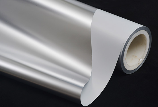 Single-Sided Matte Metallized PET Film - VMPET (Matte)