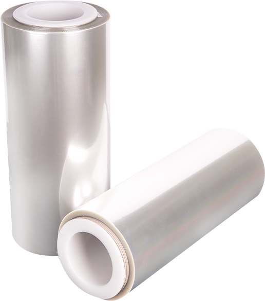 MDOPE Film with Water-Based Coating - MDOPE